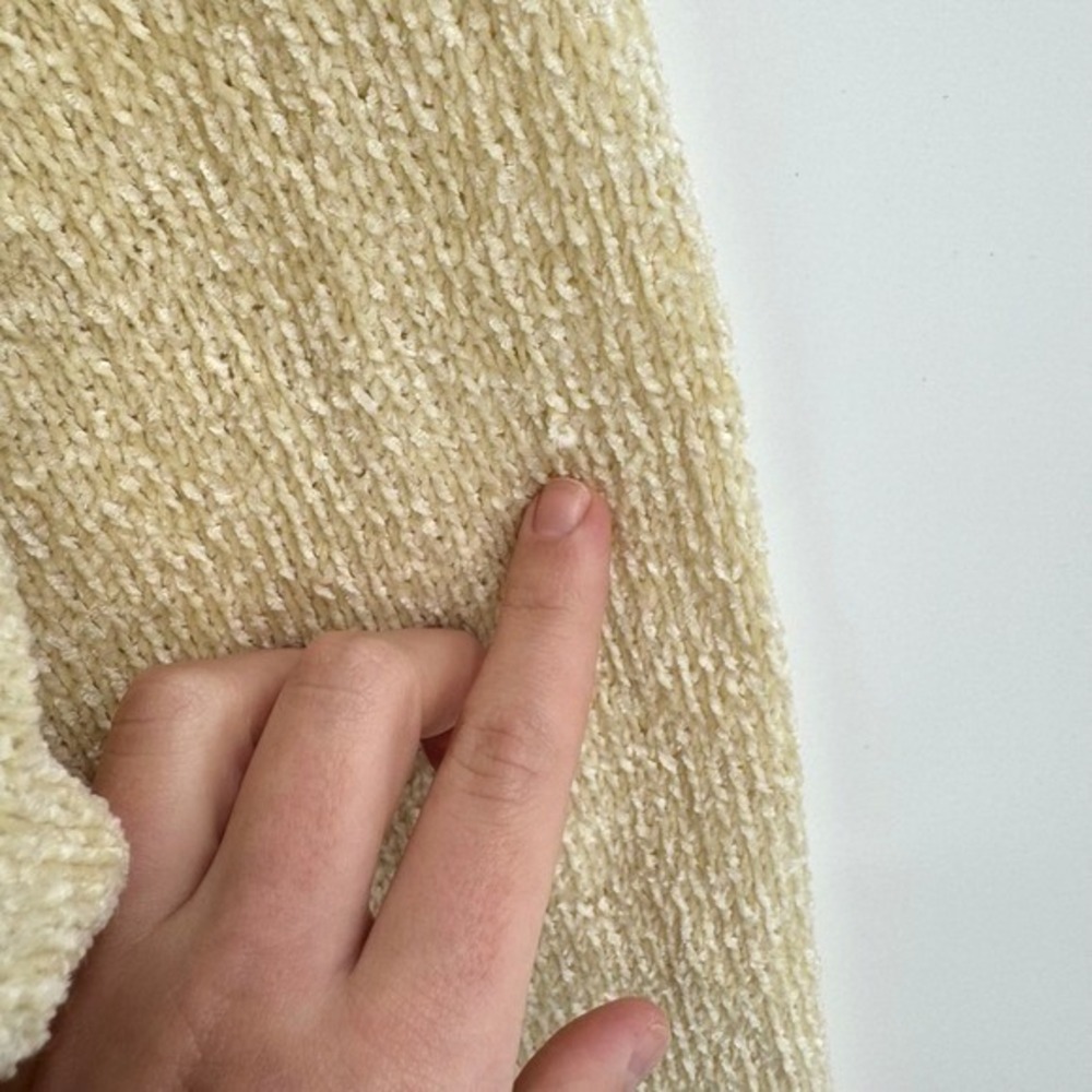 Urban Outfitters Open Front Yellow Cardigan - Picture 8 of 15